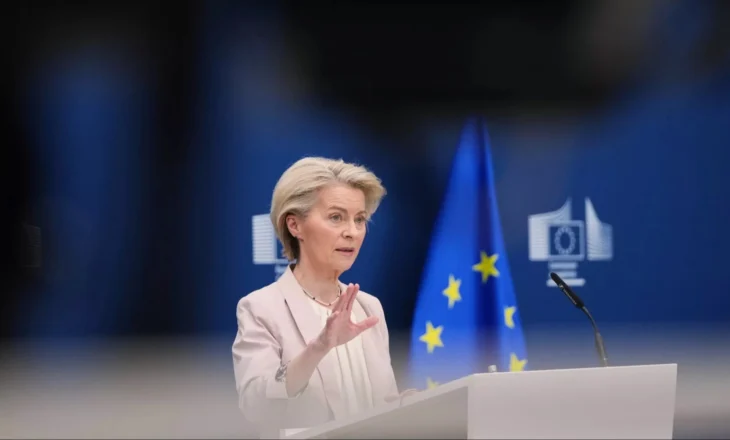 Von der Leyen: Le të krijojmë një Organizatë të Re Botërore të Tregtisë