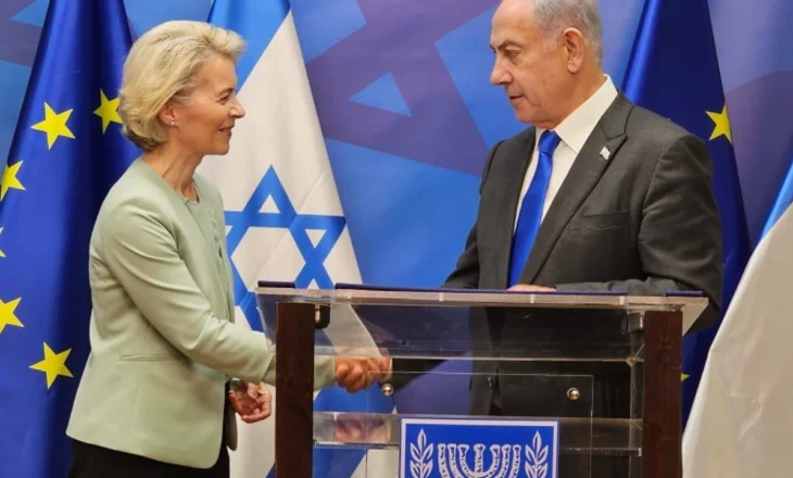 Von der Leyen telefonon Netanyahun, zbardhet biseda: Izraeli ka të drejtë të mbrohet!
