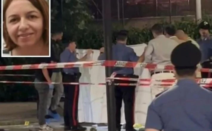 Vrasja në Itali, ish-burri i Gentiana Kopilit mbërriti me një skuter në vendngjarje, e goditi 10 herë me thikë dhe më pas me shkelma
