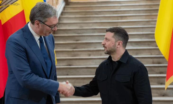 Vuçiç në samitin në Ukrainë refuzon të nënshkruajë deklaratën që dënon agresionin rus