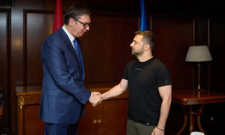 Vuçiç refuzon të nënshkruajë deklaratën që dënon agresionin rus në Samitin e Ukrainës: Mbajmë pozicion neutral!