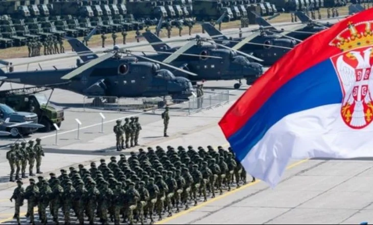 Vuçiç thotë se Serbia do rezistojë më fort se në 1999, armë të reja në fshehtësi