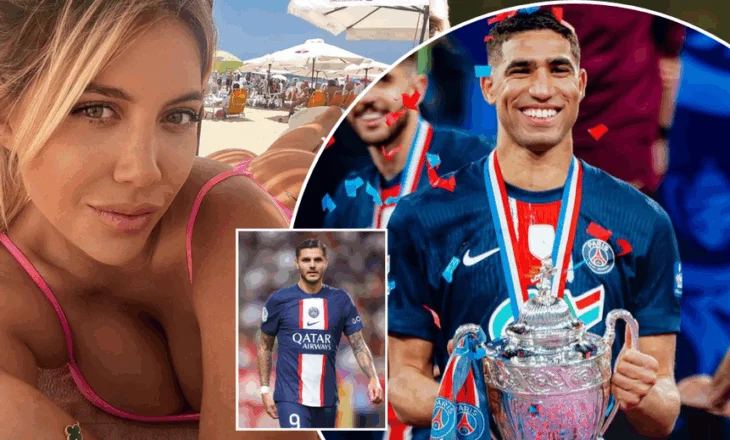 Wanda Nara “driblon” flirtin me Hakimi: Po argëtohem si beqare, ja e vërteta e plotë