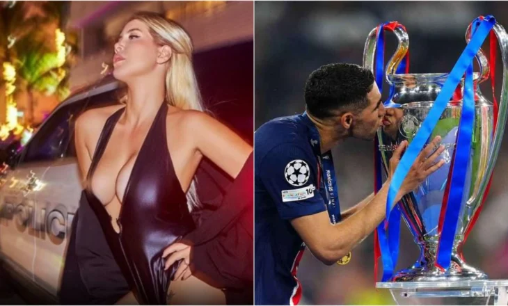 Wanda Nara “harron” Icardin, shton dyshimet për një lidhje të mundshme me yllin e PSG-së: Nuk do e zbuloni kush është