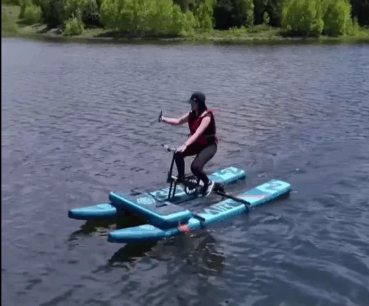 WaterBike në Kukës, Rama poston videon: Një trend i ri po lëviz mbi ujë