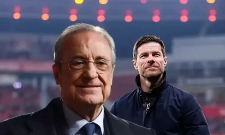 Xabi Alonso i habit të gjithë, i kërkon Perez të mos e shesë këtë lojtar