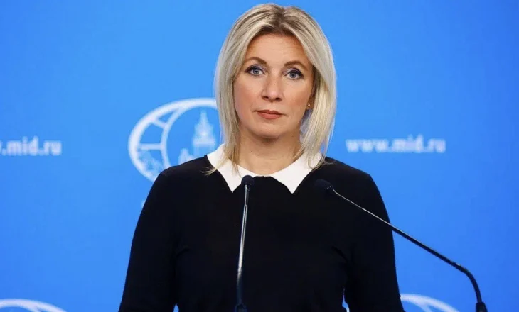 Zaharova: E ashtuquajtura Kosovë është fëmijë i Perëndimit dhe fryt i agresionit të NATO-s