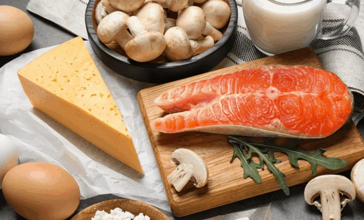 Zbuloni ushqimet më të pasura me vitaminë D që duhet t’i përfshini në dietën tuaj