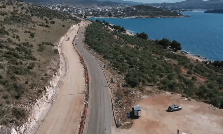 Zgjerimi i rrugës hyrëse në Ksamil, Balluku: Shpejtësi e re qarkullimi, të jetë gati para fillimit të sezonit turistik 2026