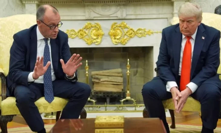 Zhvilloi takim me Donald Trump! Flet kancelari gjerman: Jam i bindur se SHBA-të do të qëndrojnë në NATO