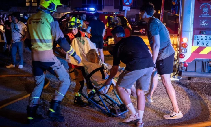 Zjarr në azilin e pleqve në Spanjë, 1 i vdekur dhe 19 të plagosur