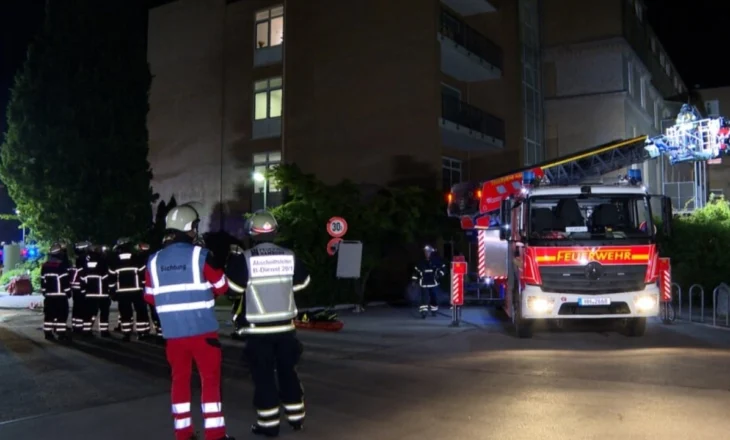 Zjarr në një spital për të moshuarit në Hamburg, 3 të vdekur dhe rreth 50 të plagosur