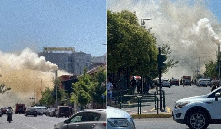 Zjarr te rrethi i Komunës së Parisit, tymi ‘pushton’ zonën