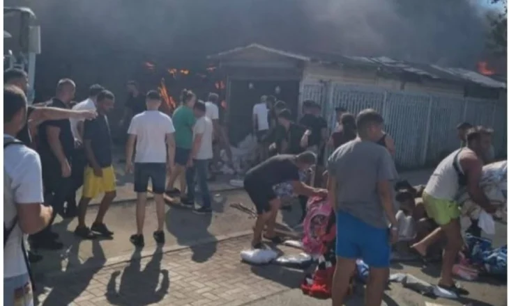‘Zjarri në Durrës, dëshmi e dështimit të shtetit’/ Blushi: Nuk mund të jenë spektator përballë fatkeqësisë së qytetarëve