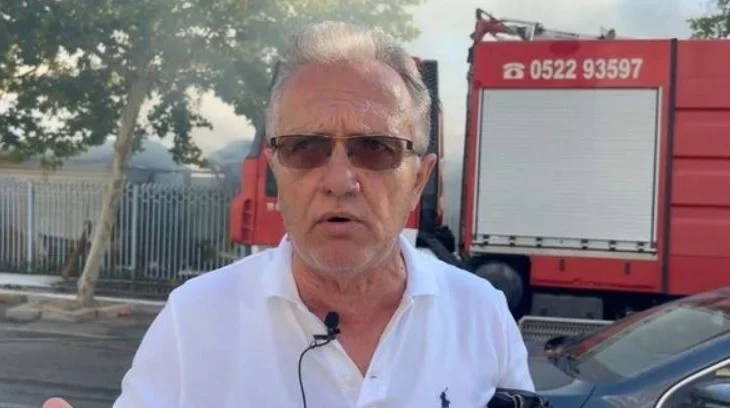 Zjarri në tregun industrial, prefekti i Durrësit: Shkak mund të jetë një shkëndijë elektrike, ky treg nuk përmbush…