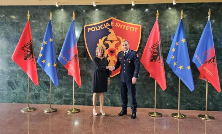 Zv.Presidentja e BKA-së në Policinë e Shtetit:Së bashku kundër krimit të organizuar