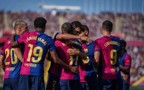 Zyrtare/ Barcelona transferon portierin nga rivalët, nënshkruan kontratë 6-vjeçare