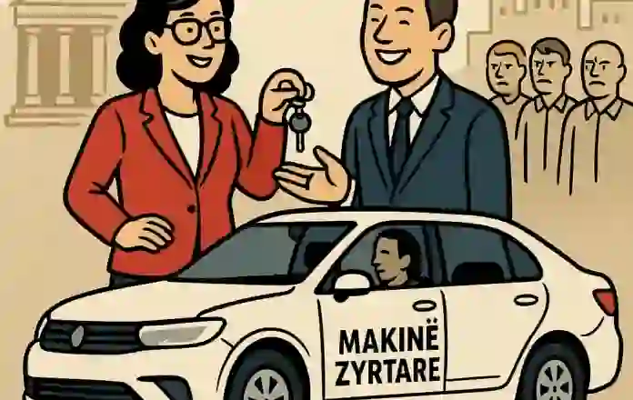Zyrtarët që përdorin makinat shtetërore për interesa private…