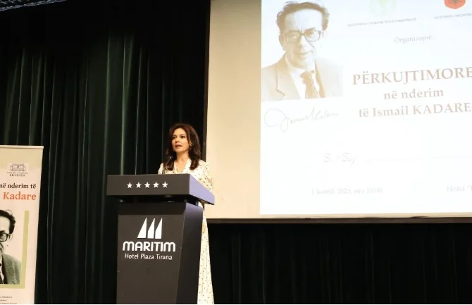 1-vjetori i ndarjes nga jeta të Ismail Kadaresë, Elisa Spiropali: U shndërrua në pasaportën e Shqipërisë