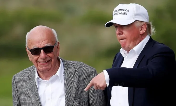 10 miliardë USD/ Trump ngre padi ndaj Murdoch dhe ‘Wall Street Journal’