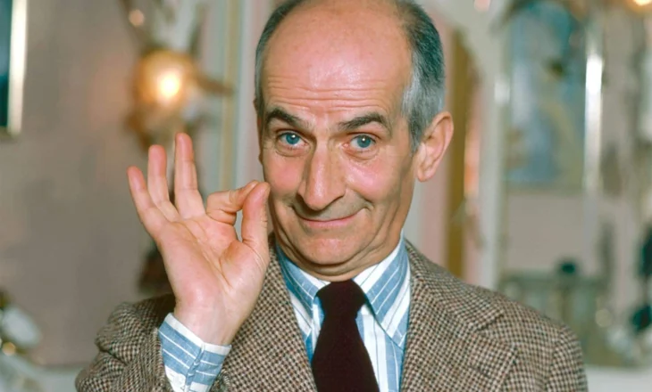 111 vite nga lindja e komedianit francez Louis de Funès 