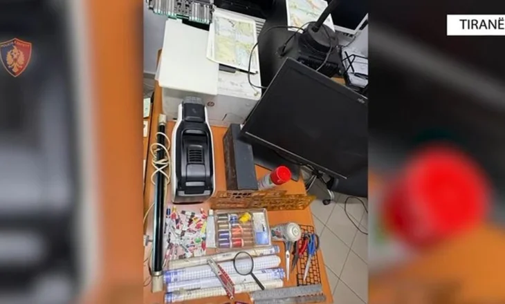 15-20 mijë euro pasaporta! Zbulohet laboratori i dokumentave false në Tiranë