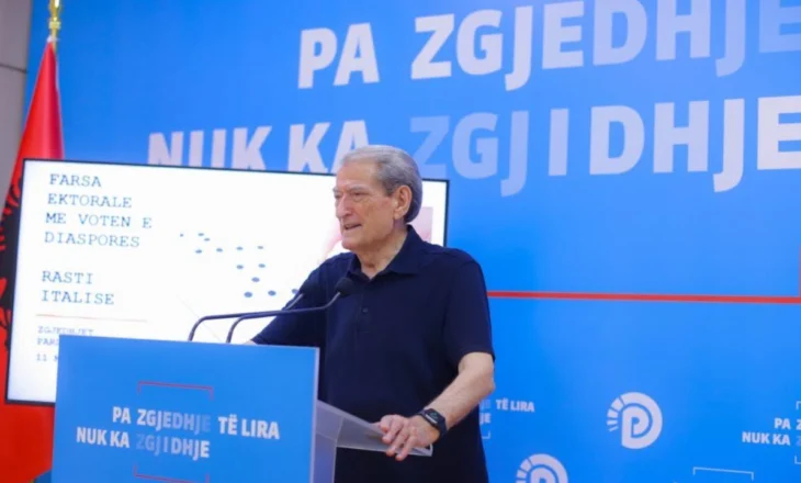 “15 mijë zarfe janë zhdukur rrugës”, Berisha: DHL dhe KQZ të bëjnë transparencën e plotë