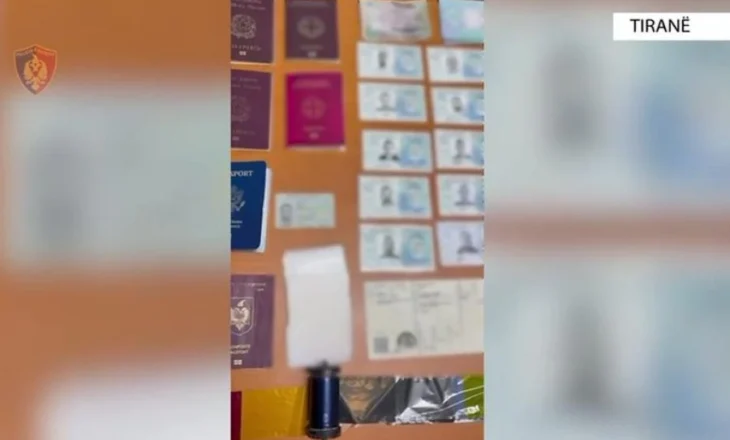 20 mijë euro një pasaportë e huaj… Zbulohet laboratori në Tiranë, në pranga babë e bir, njëri nën masë sigurie nga SPAK – VIDEO