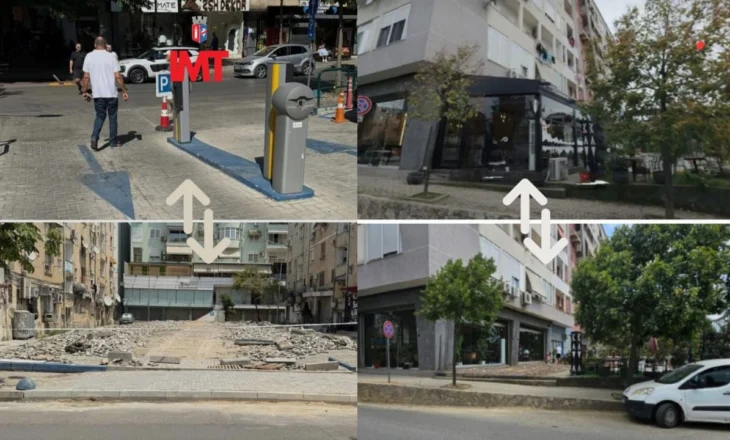 20 mijë m² më shumë hapësirë publike pas aksionit në kryeqytet, 32 akt-konstatime për shkelje të ligjit