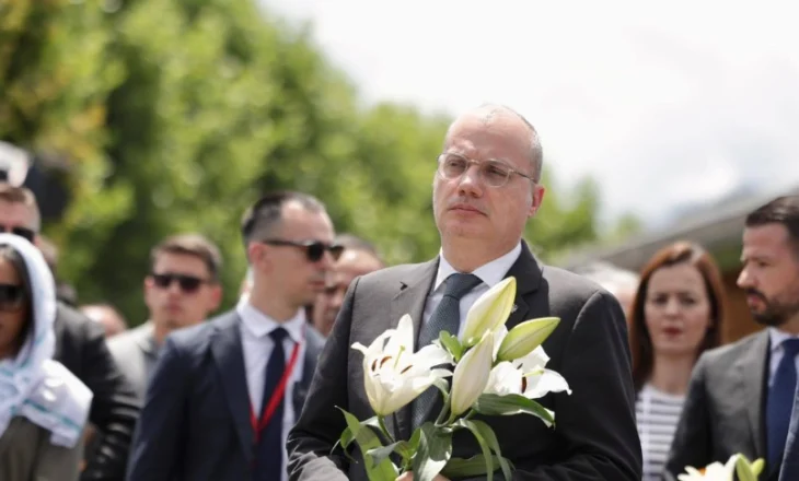 30-vjetori i gjenocidit i Srebrenicës, Ministri Hasani: Një prej kapitujve më të errët të historisë së afërt të Evropës