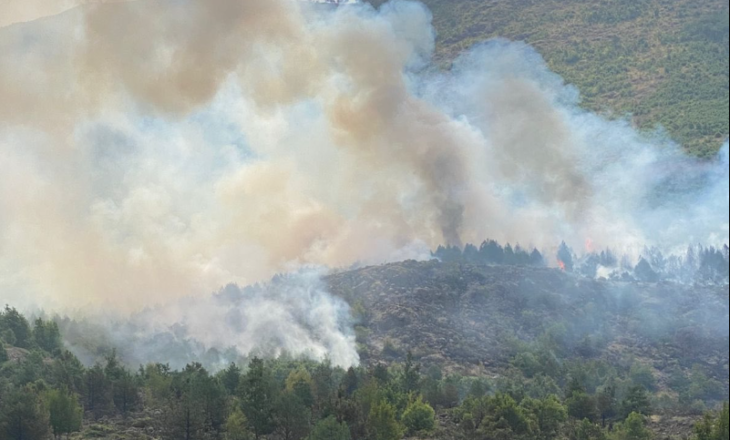 34 vatra zjarri në 24 orët e fundit, mbi 950 forca dhe 6 helikopterë në terren