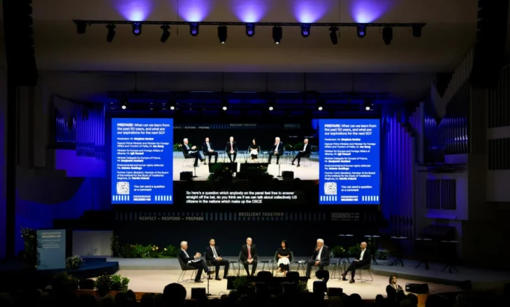 50-vjetori i Aktit Final të Helsinkit: Ministri Hasani në Konferencën e Nivelit të Lartë në Finlandë