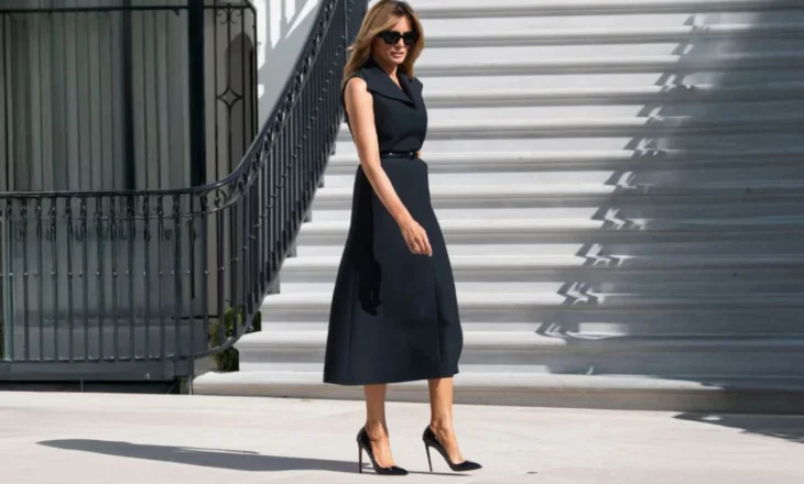 55 vjeçe në top formë! Sekretet e vogla të Melania Trump