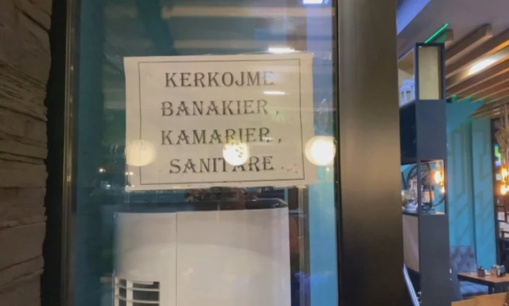 6000 vende të lira pune/ Mungesa e stafit, kërcënimi më i madh i sezonit turistik veror