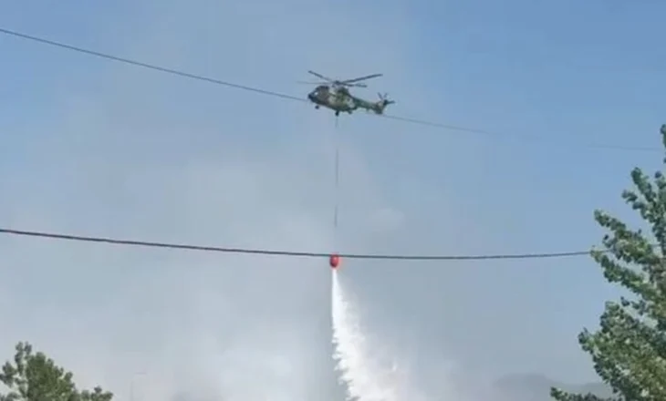 72 orë nën pushtetin e flakëve/ Zjarri tek inceneratori i Elbasanit, nis ndërhyrja nga ajri