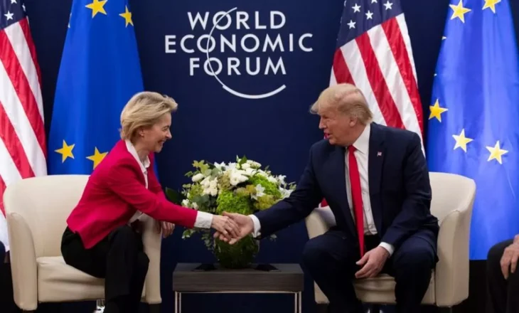 A do arrihet marrëveshje tregtare SHBA-BE? Ç’pritet nga takimi Trump-Von der Leyen