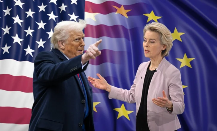 A do të arrihet një marrëveshje tregtare BE-SHBA? Von der Leyen zhvillon sot takim me Trump në Skoci