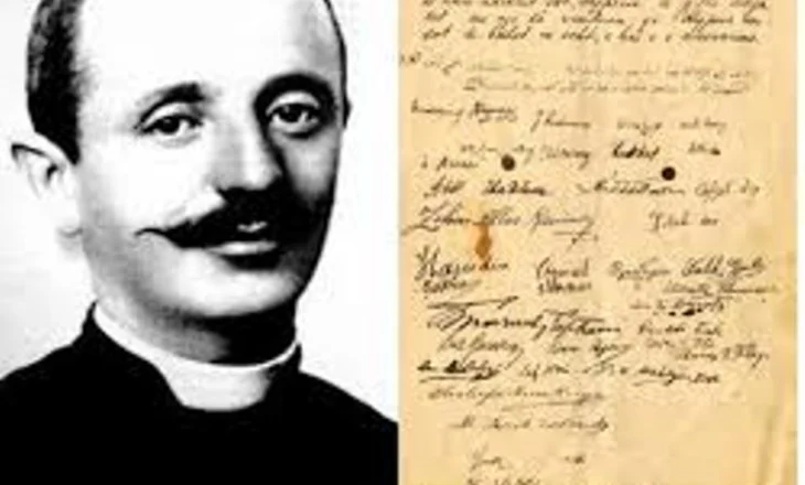 A keni dëgjuar për alfabetin shqip të Dom Nikollë Kaçorrit?