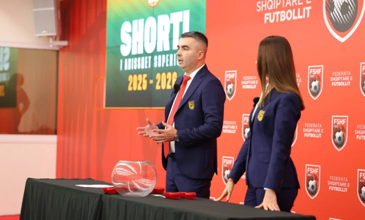 “Abissnet Superiore 2025/2026”, kalendari i plotë