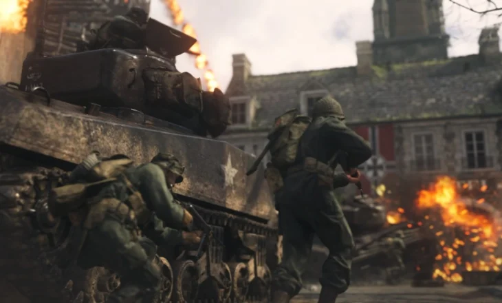 Activision nxjerr Call of Duty: WWII offline pasi lojtarët po hakoheshin