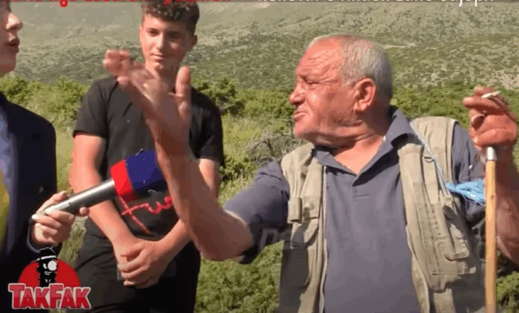 Afrimi nga Lazarati zapton kullotat në Zagori: Edhe sikur të vdes, nuk i heq bagëtitë (VIDEO)