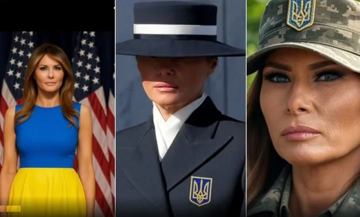 “Agjentja Trumpenko”, Melania Trump bëhet virale në Ukrainë pasi ndikoi te burri i saj kundër Putinit