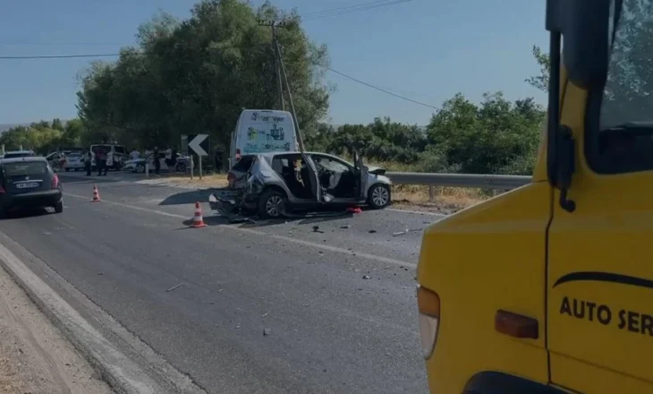 Aksident i rëndë në aksin Shkodër–Lezhë, një viktimë dhe disa të plagosur