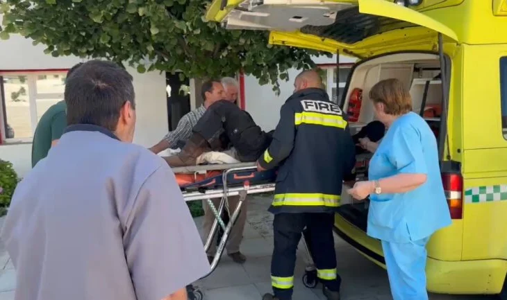 Aksident i rëndë në Fushë-Arrëz! Humb jetën turisti sllovak, gruaja në gjendje të rëndë