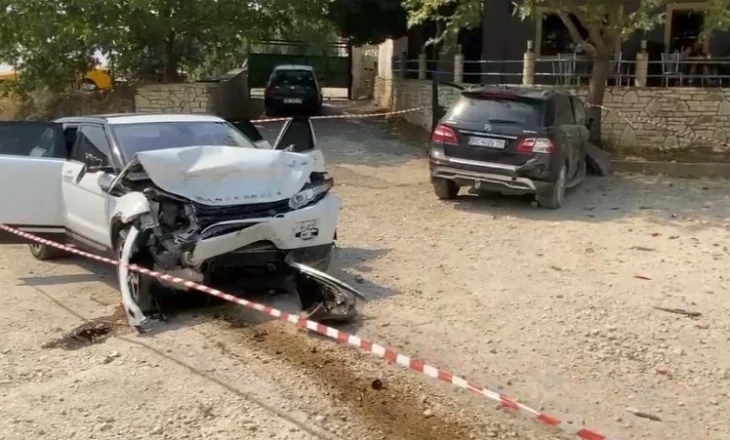 Aksident i rëndë në Memaliaj, 10-vjeçari vdes pas përplasjes së dy automjeteve, 3 të plagosur rëndë