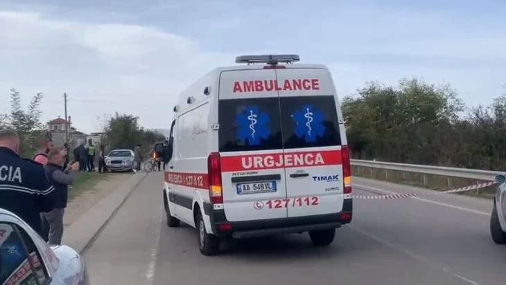 Aksident i rëndë në Prrenjas-Librazhd/ Dy makina përplasen ‘kokë më kokë’ me njëra-tjetrën, disa të plagosur