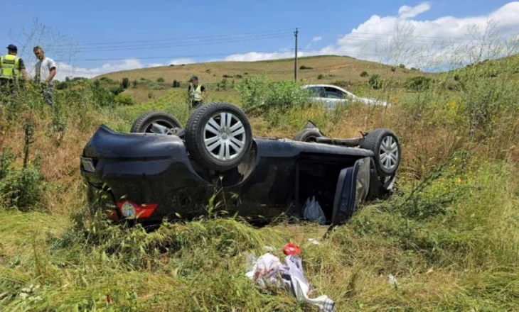 Aksident i rëndë në Prrenjas–Librazhd – Plagosen 4 anëtarë të së njëjtës familje, një prej tyre në gjendje kritike