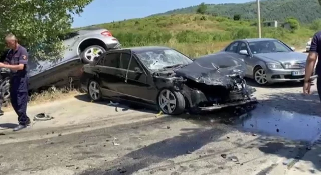 Aksident i rëndë në Thumanë, një i vdekur dhe 3 të plagosur
