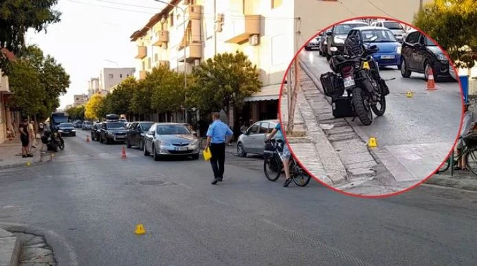 Aksident  i rëndë në vend/ Motorri me targa të huaja përplaset me biçikletën, dy drejtuesit përfundojnë në spital