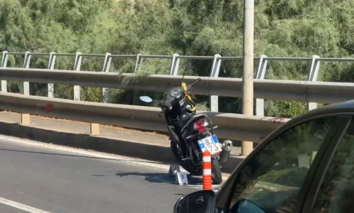 Aksident me të plagosur në aksin Lezhë–Shëngjin/ Motoristi paraqitet në gjendje të rëndë